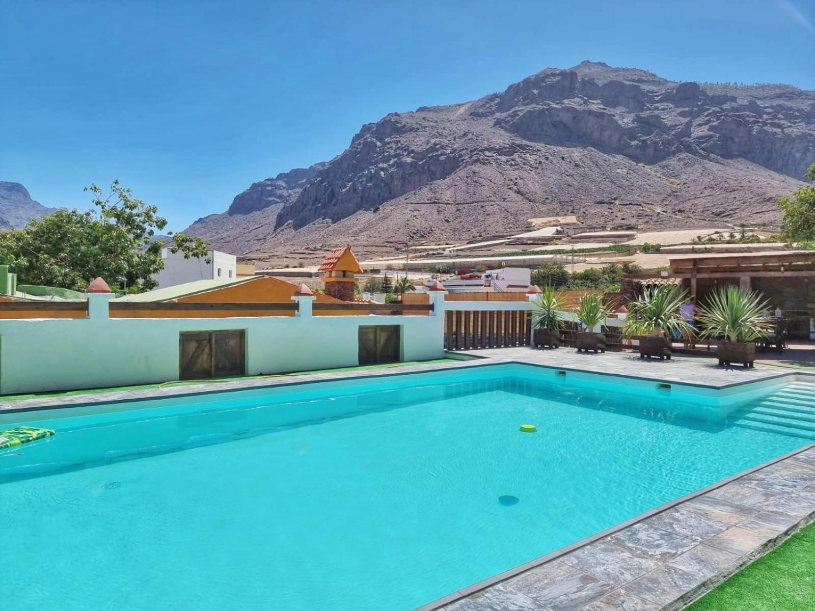 F&C - Tranquilidad En Mar Y Montana Villa Las Palmas de Gran Canaria Exteriör bild